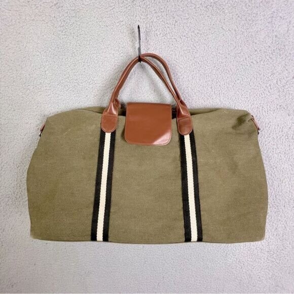 BROUK & CO.  MENS TRAVEL BAG GREEN - Picture 1 of 11